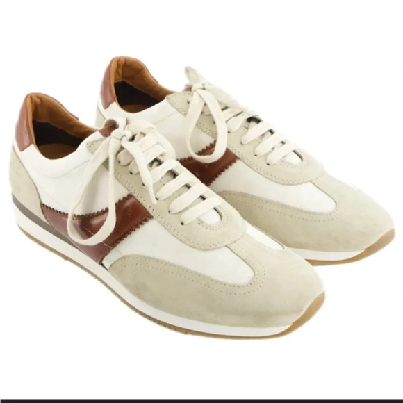 Massimo Dutti Other - MASSIMO DUTTI Cloth low trainers in a size 9.5